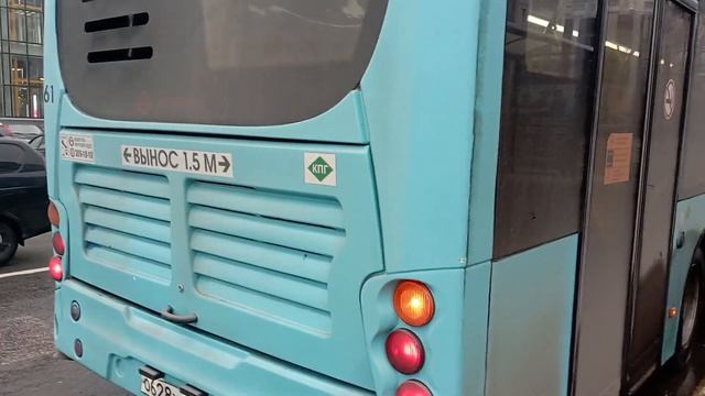 17 марта 2024 Автобус 367 маршрут 5270.G2 5961 Колпино Тверская Улица Угол Улица Ижорского Батальон смотреть онлайн