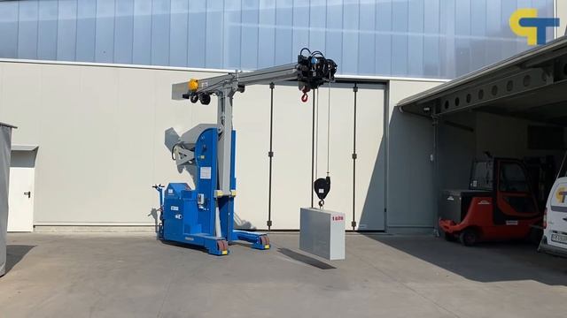 Mini Crane MINIDREL 60S - With Lifting Capacity Up To 6.000 Kg