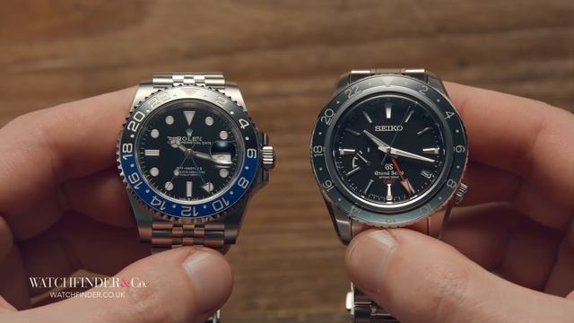 Rolex vs Grand Seiko – GMT Watches | Watchfinder & Co. смотреть онлайн