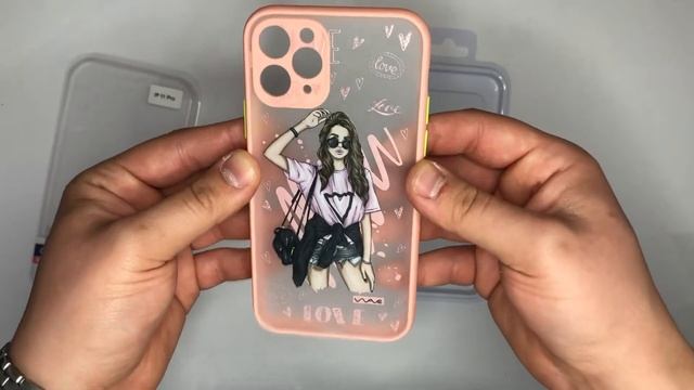 Відео огляд_ Чохол для Apple Iphone 11 Pro персиковий смотреть онлайн