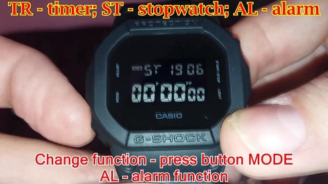 Casio DW-5600BB G-Shock Review смотреть онлайн