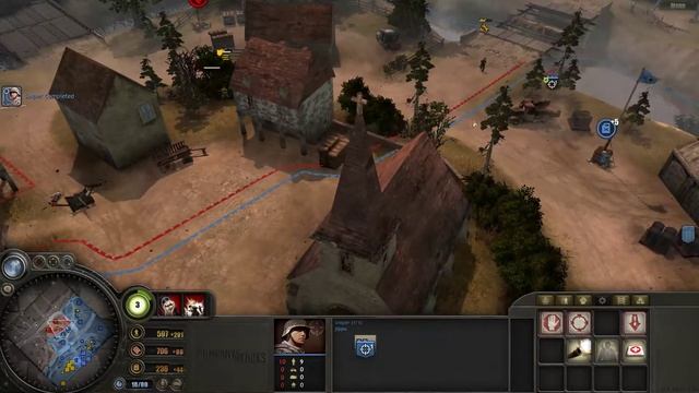 Company of Heroes Axis (Wehrmacht) смотреть онлайн