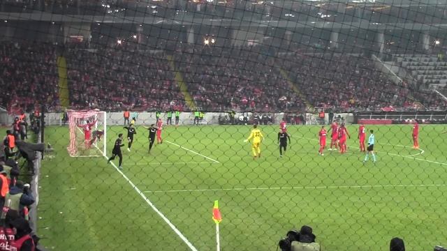 18.02.15 Спартак-Атлетик (Бильбао). ЛЕ-17/18.Первый гол испанцев смотреть онлайн