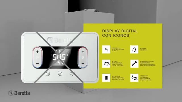 Nueva BERETTA CIAO X Gama de calderas de condensación con características y ventajas innovadoras смотреть онлайн
