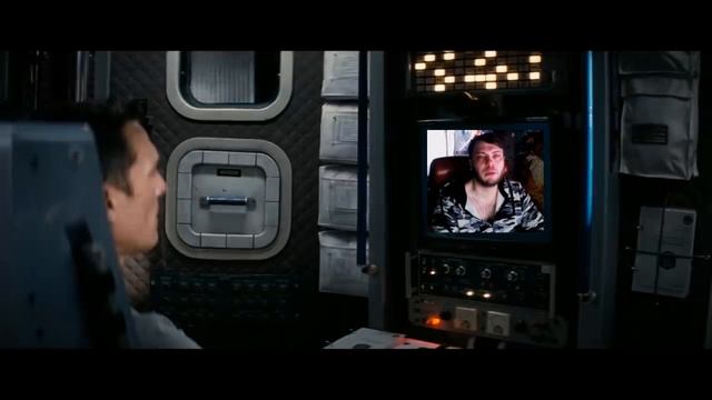 Интерстеллар. Купер смотрит обращение Озона. смотреть онлайн