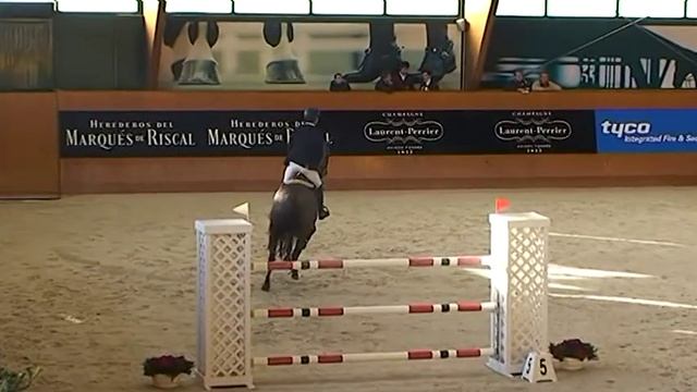 Electra S CSI** La Coruña 1.40m 3th place смотреть онлайн