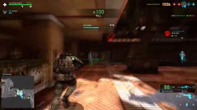 Weekly Outtakes #666 (Who needs guns to play?) | Ghost Recon Phantoms смотреть онлайн