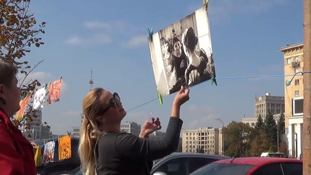Міжнародна акція з обміну фотографіями – «Сушка» смотреть онлайн