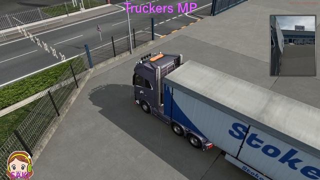 Euro Truck Simulator 2　ETS2　032 Multi-Play смотреть онлайн