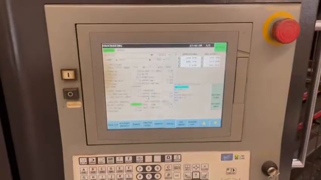 Laser cutter cutting machine Amada LC-3015 4kW + Stacker смотреть онлайн