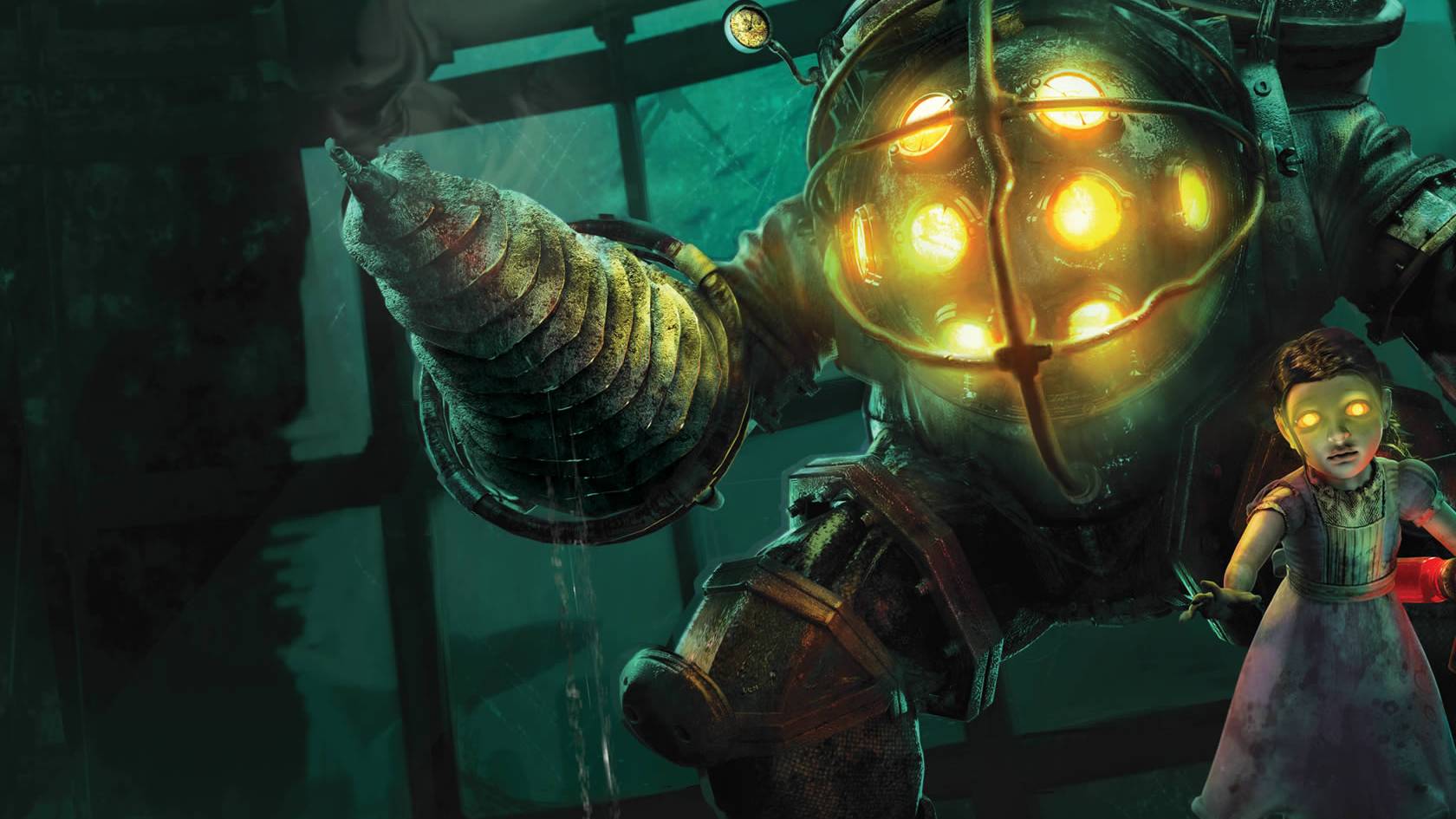 BioShock настольгируем👀 в ирге🎮 залетай к нам💯#1
