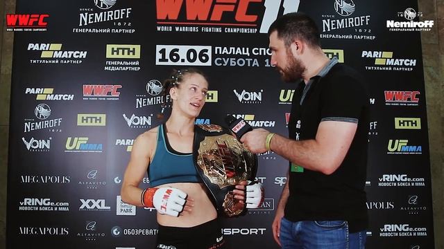 WWFC 11 Interview: MAGDALENA SORMOVA смотреть онлайн