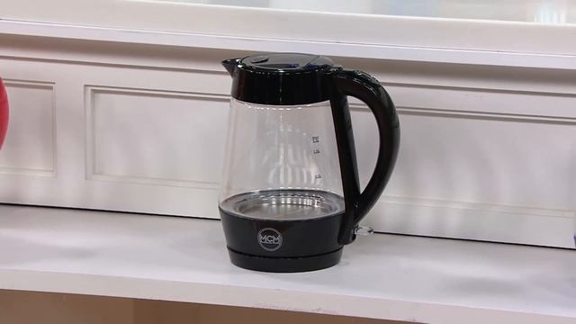 LED Glass Electric Kettle on QVC смотреть онлайн
