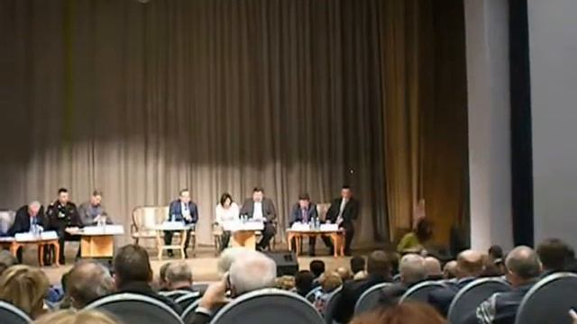 Отчёт префекта ТиНАО 22 января 2015 часть 1 смотреть онлайн