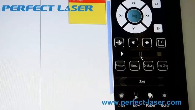 How to operate fiber laser cutter with NC Studio CNC control system software weihong смотреть онлайн