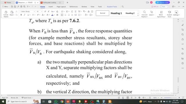 Full Building Design Using Response Spectrum Method|| STAAD Connect+RCDC смотреть онлайн