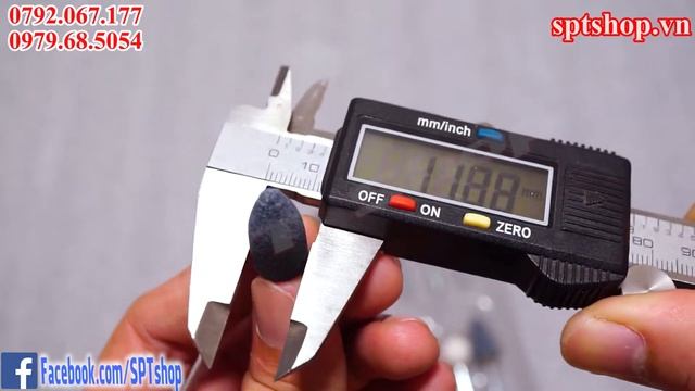 Bộ 10 Đá Mài cho máy mini cầm tay trục 3mm смотреть онлайн