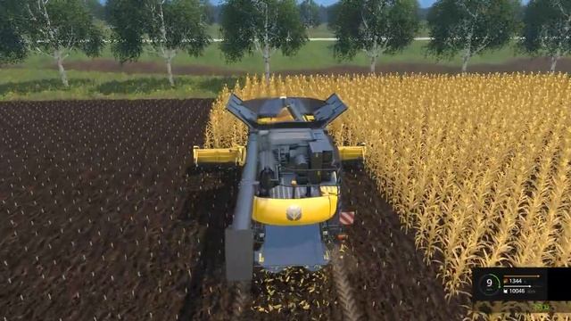 Фермер из Хасапетовки. 2 серия; Срочно требуется доярка умеющая водить комбайн и трактор. смотреть онлайн