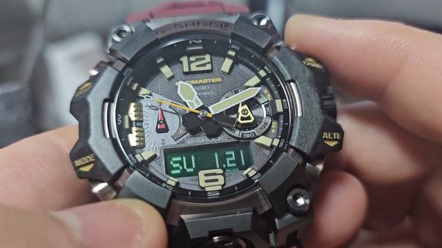 G-SHOCK GWG-B1000-1A4JF 新型ブルートゥースマッドマスター