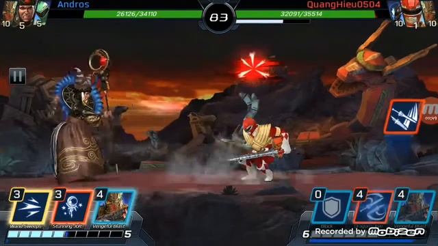 Power Rangers Legacy Wars|| Rita Repulsa vs Dragonshield Jason || Gameplay смотреть онлайн