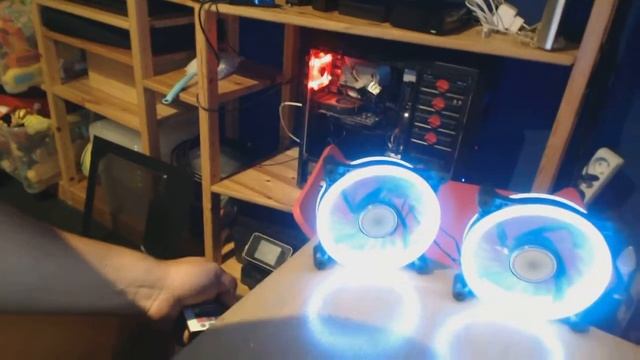 Aigo Z6 3pcs RGB PC Fans unboxing смотреть онлайн