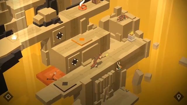 Lara Croft GO Лабиринт духов #4 смотреть онлайн