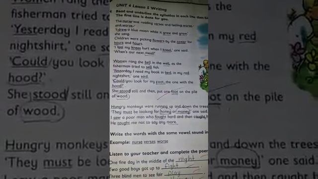 CLASS 4 MAY English Lecture 9 Unit4 Lesson3 смотреть онлайн