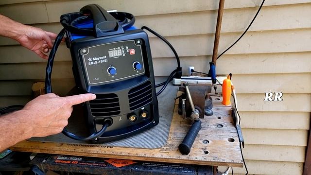 MAYSENT 3 in 1 Welder, Flux Core MIG - Lift TIG - Stick смотреть онлайн