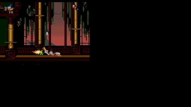 Donald Duck in Maui Mallard (Sega Genesis) - Gameplay смотреть онлайн