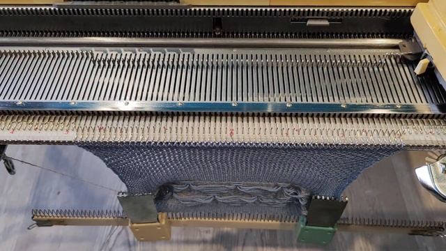 Вязальная машина Silver Reed sk 360 номер 2.Тест работы смотреть онлайн