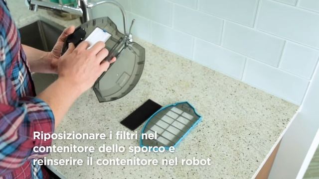 CleanView Connect 2908N- Manutenzione di routine IT смотреть онлайн