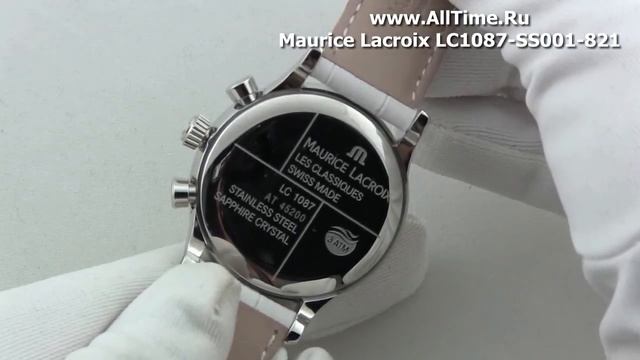 Обзор. Женские наручные часы Maurice Lacroix LC1087-SS001-821 смотреть онлайн