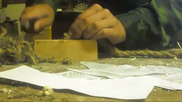 Самодельный нож снегирь.Процесс изготовления и тесты смотреть онлайн