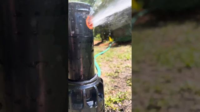 Hunter I-25 sprinkler head. смотреть онлайн