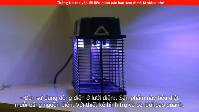 HƯỚNG DẪN MUA ĐÈN BẮT MUỖI LOẠI TỐT смотреть онлайн