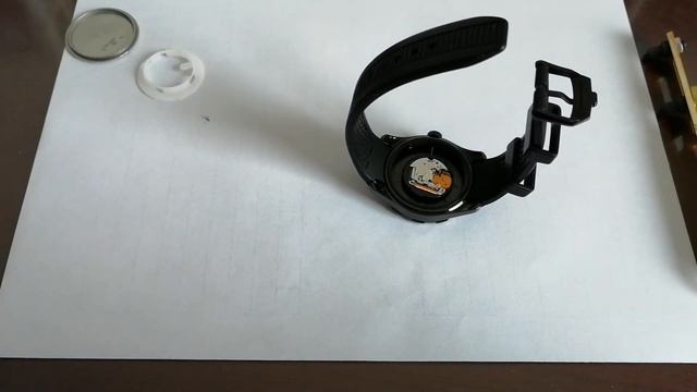 Swiss Military Hanowa. How to Change a Watch Battery. / 瑞士军事手表。如何更换手表电池 смотреть онлайн