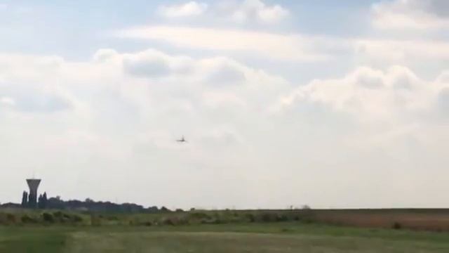VIPER JET PARITECH XXL. first landing ,speed 54 km/h смотреть онлайн