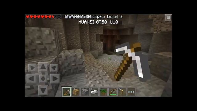 Играем в Minecraft PE 0.10.0 #3 - Много смертей! смотреть онлайн