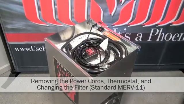 Phoenix FireBird Fury Portable Heating Unit Demo/Review - Jon-Don Video смотреть онлайн