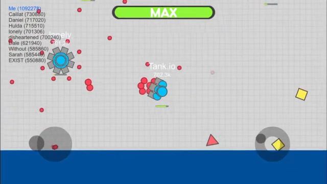 Tank.io leaderboards “will I make it to the 1m score” смотреть онлайн