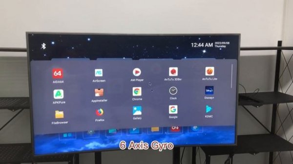 Review BPR3S Plus BT 2.4G Air Mouse Remote control