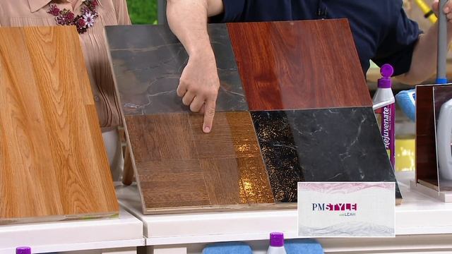 Rejuvenate 32oz. Floor Restorer w/2 Microfiber Mop Applicators on QVC смотреть онлайн