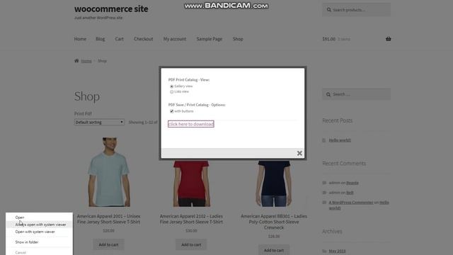 Catalog Pdf Print Woocommerce смотреть онлайн