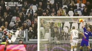 Самые лучшие сейвы Буффона