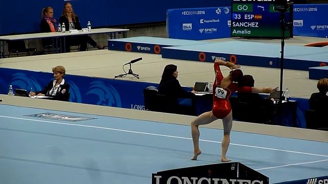 Crisan ioana sol ROU AA junior euro Bern 2016 смотреть онлайн