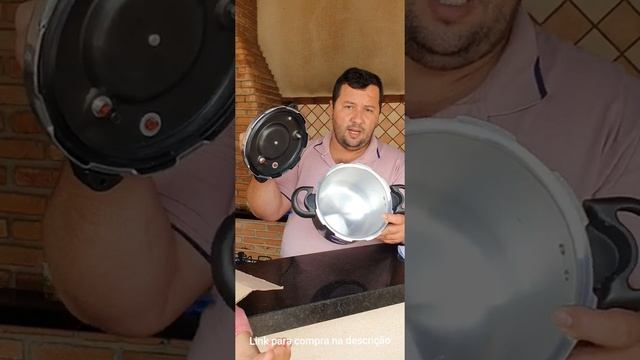 Panela de pressão Rochedo Clipso 4,5 litros é boa? смотреть онлайн