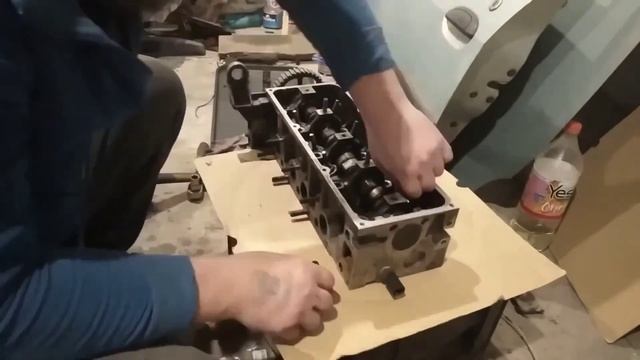 Восстановление Рено Логан часть 3 смотреть онлайн