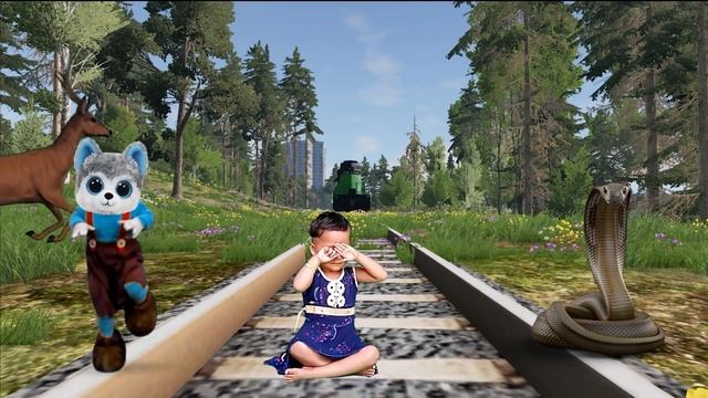 February 15, 2022 | Anaconda and crying man | stop the train | BeamNg. drive | Train simulator #11 смотреть онлайн