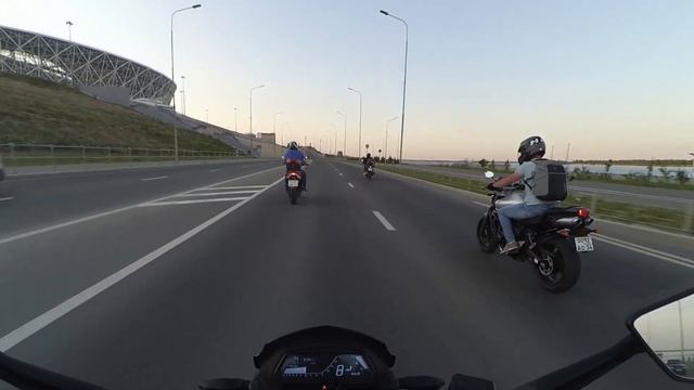 Мото будни №4/День Мотоциклиста/Вечерний Прохват