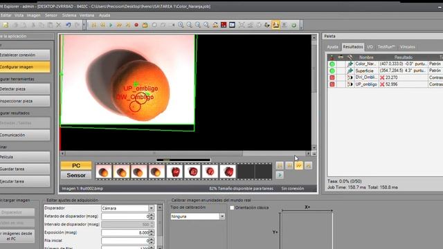 In Sight Explorer -color Naranja